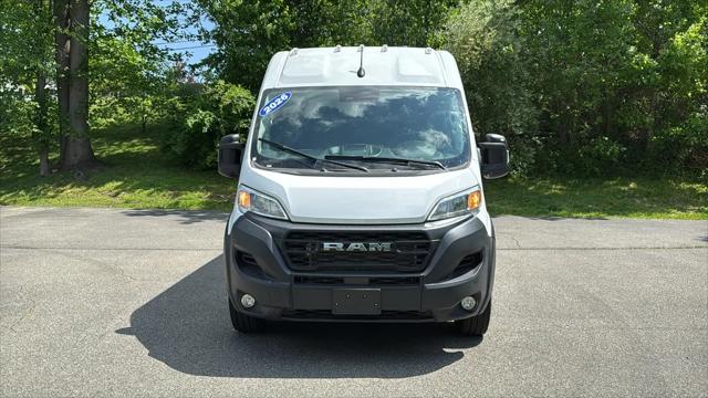 2026 Ram ProMaster 2500 Cargo Van Tradesman High Roof 159" WB w/Pass Seat