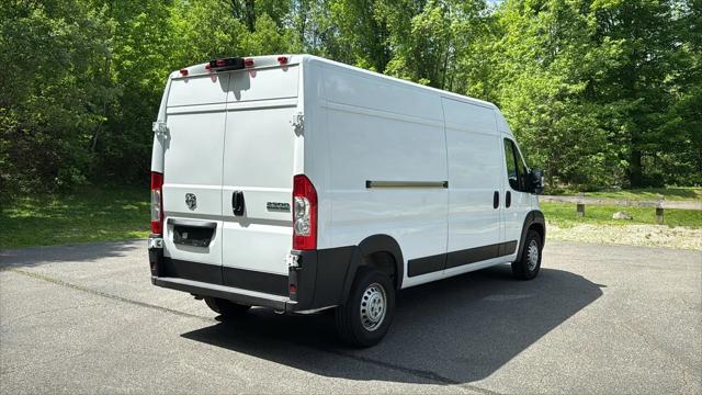 2026 Ram ProMaster 2500 Cargo Van Tradesman High Roof 159" WB w/Pass Seat
