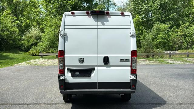 2026 Ram ProMaster 2500 Cargo Van Tradesman High Roof 159" WB w/Pass Seat
