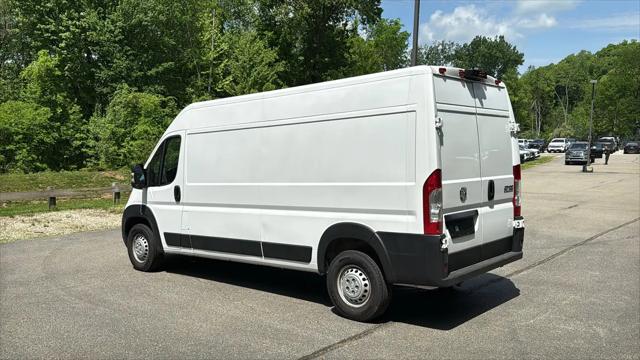2026 Ram ProMaster 2500 Cargo Van Tradesman High Roof 159" WB w/Pass Seat