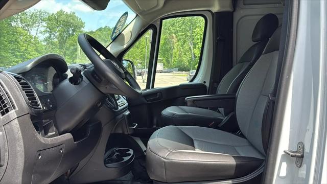 2026 Ram ProMaster 2500 Cargo Van Tradesman High Roof 159" WB w/Pass Seat