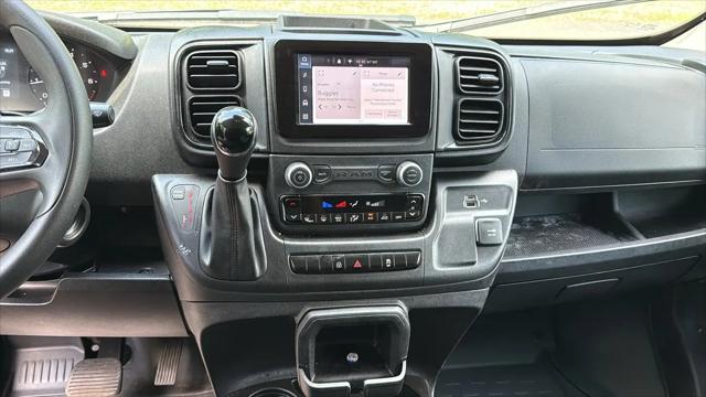 2026 Ram ProMaster 2500 Cargo Van Tradesman High Roof 159" WB w/Pass Seat