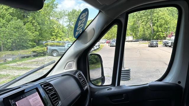 2026 Ram ProMaster 2500 Cargo Van Tradesman High Roof 159" WB w/Pass Seat