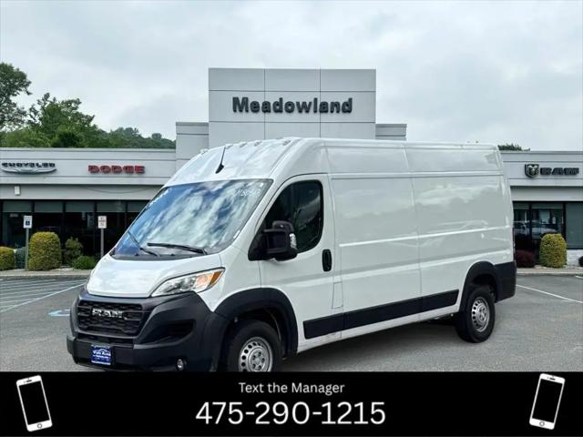 2026 Ram ProMaster 2500 Cargo Van Tradesman High Roof 159" WB w/Pass Seat for sale in Carmel, NY