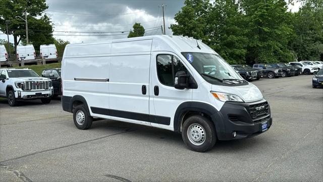 2026 Ram ProMaster 2500 Cargo Van Tradesman High Roof 159" WB w/Pass Seat