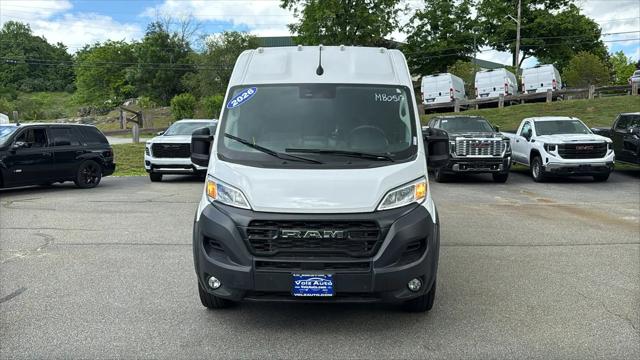 2026 Ram ProMaster 2500 Cargo Van Tradesman High Roof 159" WB w/Pass Seat