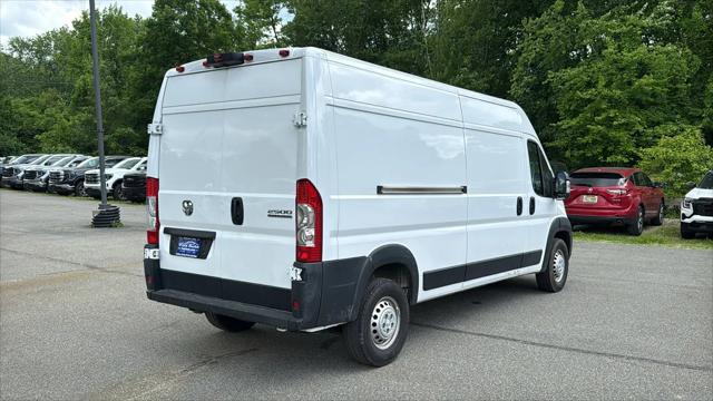 2026 Ram ProMaster 2500 Cargo Van Tradesman High Roof 159" WB w/Pass Seat