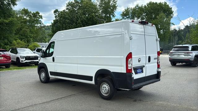 2026 Ram ProMaster 2500 Cargo Van Tradesman High Roof 159" WB w/Pass Seat