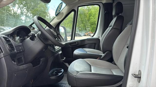 2026 Ram ProMaster 2500 Cargo Van Tradesman High Roof 159" WB w/Pass Seat