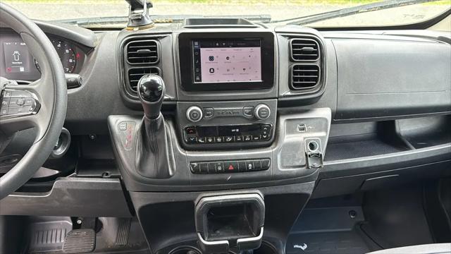 2026 Ram ProMaster 2500 Cargo Van Tradesman High Roof 159" WB w/Pass Seat