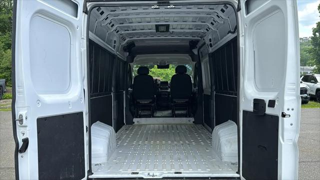 2026 Ram ProMaster 2500 Cargo Van Tradesman High Roof 159" WB w/Pass Seat