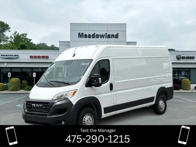 2026 Ram ProMaster 2500 Cargo Van Tradesman High Roof 159" WB w/Pass Seat for sale in Carmel, NY