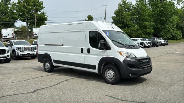 2026 Ram ProMaster 2500 Cargo Van Tradesman High Roof 159" WB w/Pass Seat
