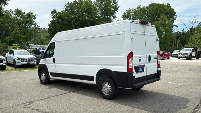 2026 Ram ProMaster 2500 Cargo Van Tradesman High Roof 159" WB w/Pass Seat