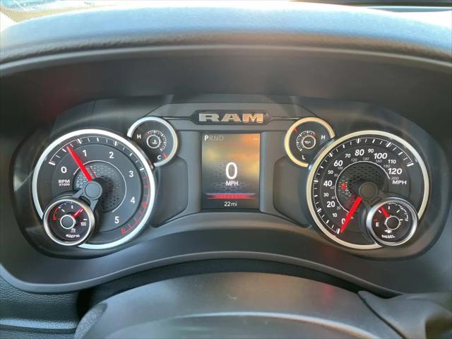 2026 Ram 2500 Big Horn Crew Cab 4x4 6'4" Box