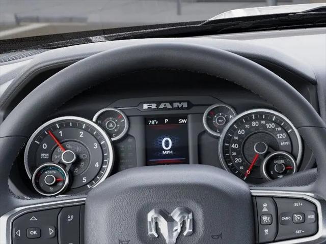2026 Ram 2500 Big Horn Crew Cab 4x4 6'4" Box
