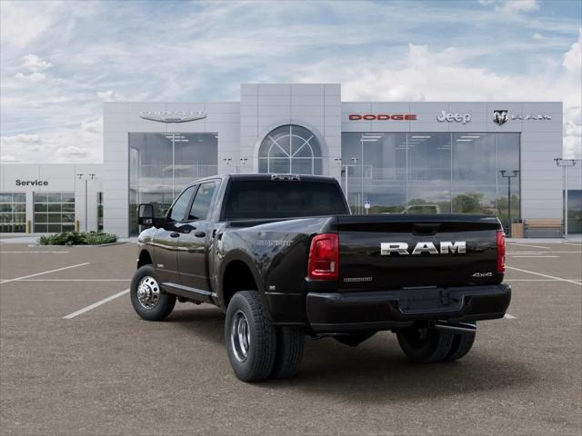 2026 Ram 3500 Big Horn Crew Cab 4x4 8' Box