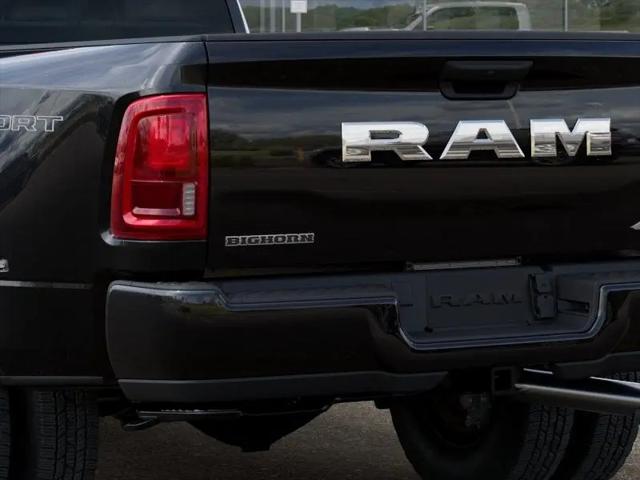 2026 Ram 3500 Big Horn Crew Cab 4x4 8' Box