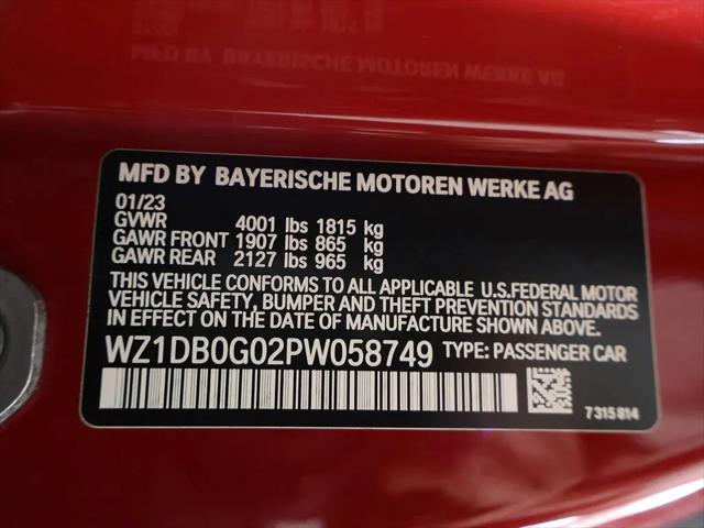 2023 Toyota GR Supra 3.0 Premium