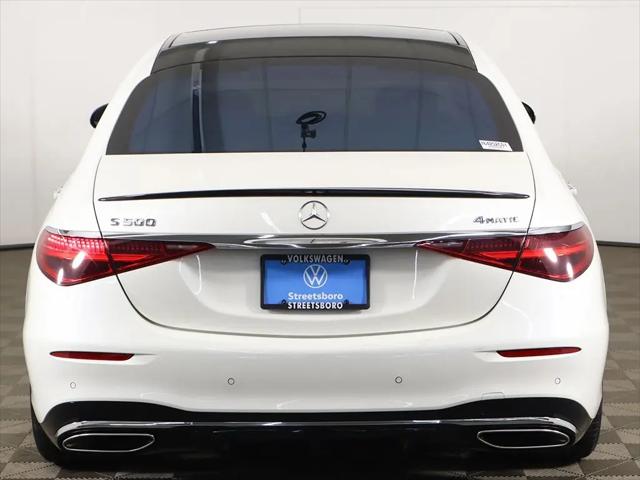 2022 Mercedes-Benz 500 4MATIC
