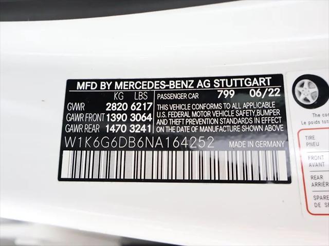 2022 Mercedes-Benz 500 4MATIC