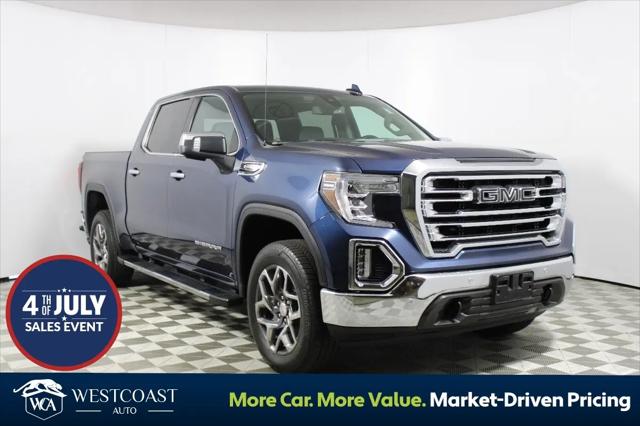 2021 GMC Sierra 1500 2WD Crew Cab Short Box SLT for sale in Montclair, CA