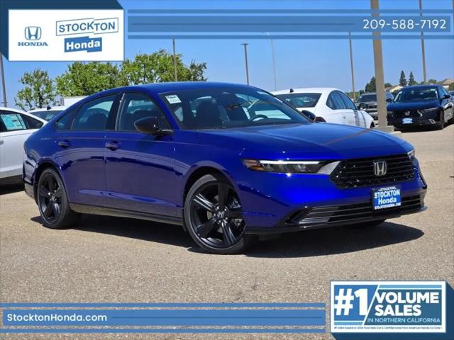 2025 Honda Accord Sedan Sport-L for sale in Stockton, CA