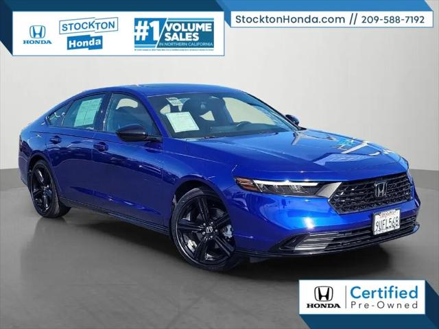 2025 Honda Accord Sedan Sport-L for sale in Stockton, CA