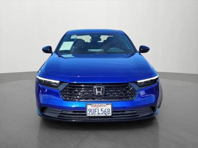 2025 Honda Accord Sedan Sport-L