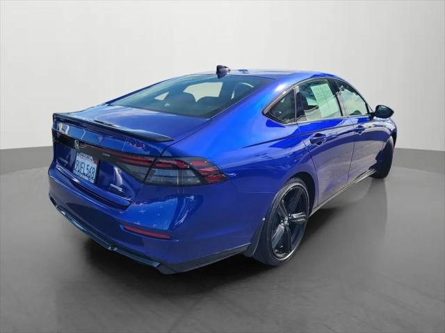 2025 Honda Accord Sedan Sport-L