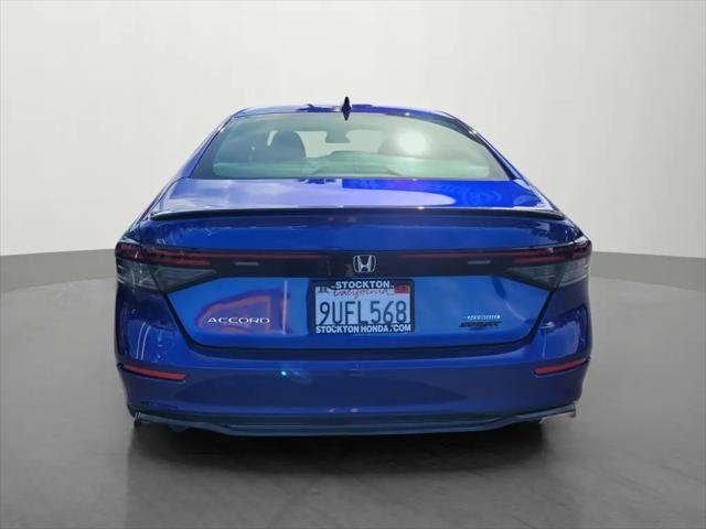 2025 Honda Accord Sedan Sport-L
