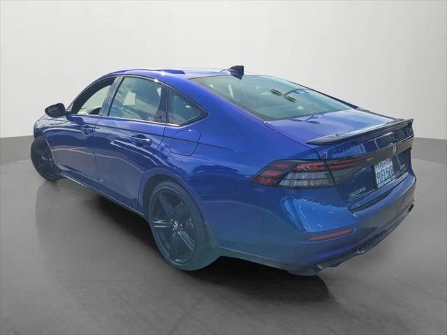2025 Honda Accord Sedan Sport-L