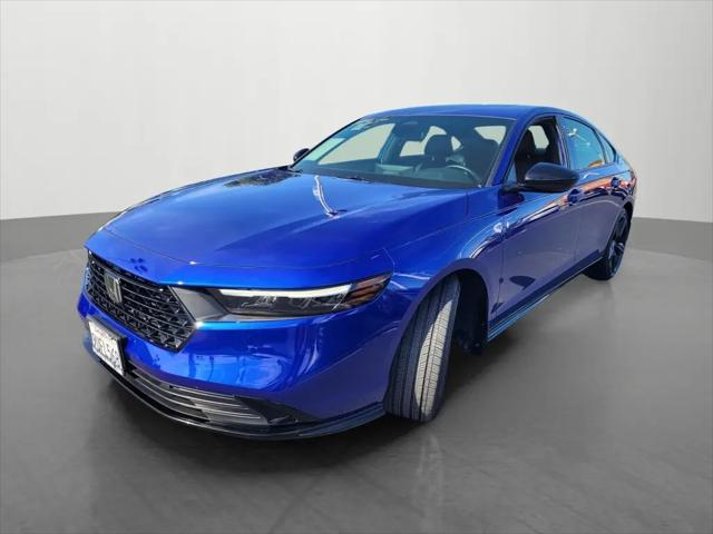 2025 Honda Accord Sedan Sport-L