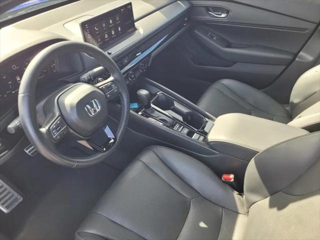 2025 Honda Accord Sedan Sport-L