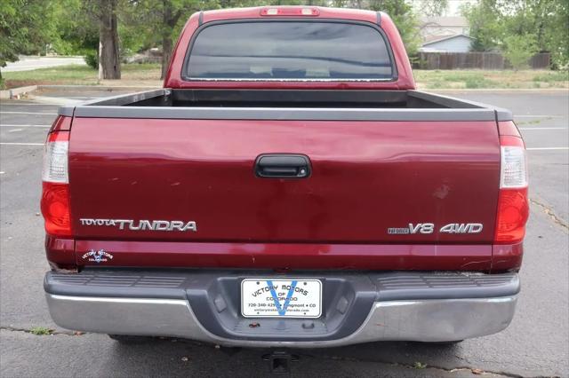 2005 Toyota Tundra SR5 V8