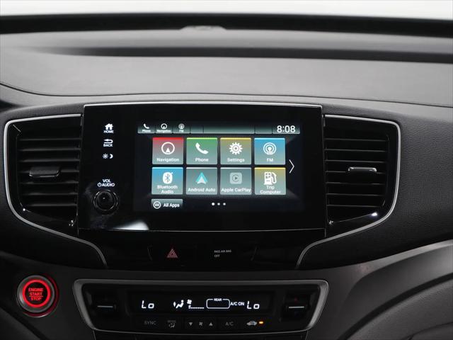 2021 Honda Pilot AWD Black Edition