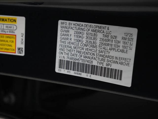 2026 Honda CR-V Hybrid AWD Sport