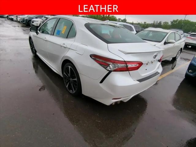 2019 Toyota Camry XSE