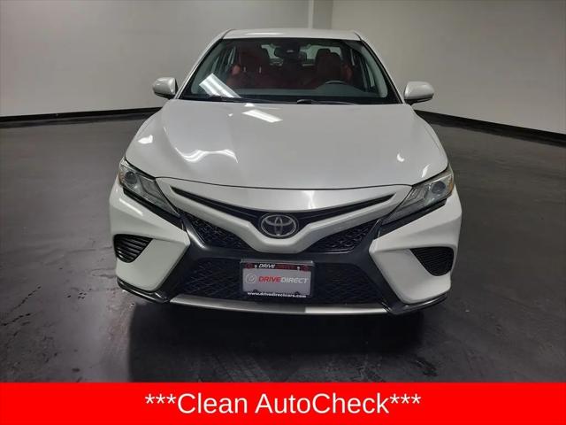 2019 Toyota Camry XSE