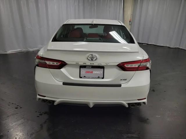 2019 Toyota Camry XSE