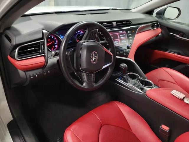 2019 Toyota Camry XSE