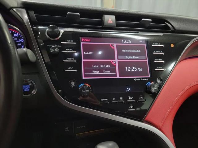 2019 Toyota Camry XSE