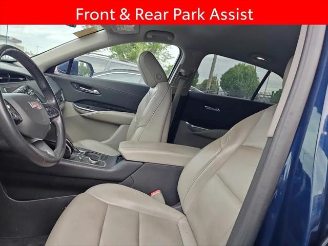 2020 Cadillac XT4 AWD Premium Luxury