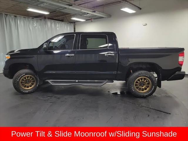 2018 Toyota Tundra Platinum 5.7L V8