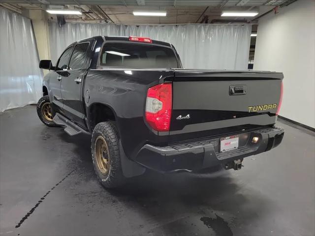 2018 Toyota Tundra Platinum 5.7L V8