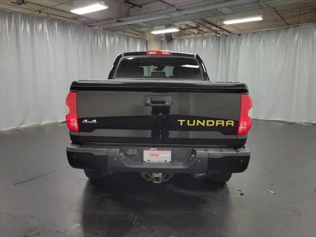 2018 Toyota Tundra Platinum 5.7L V8