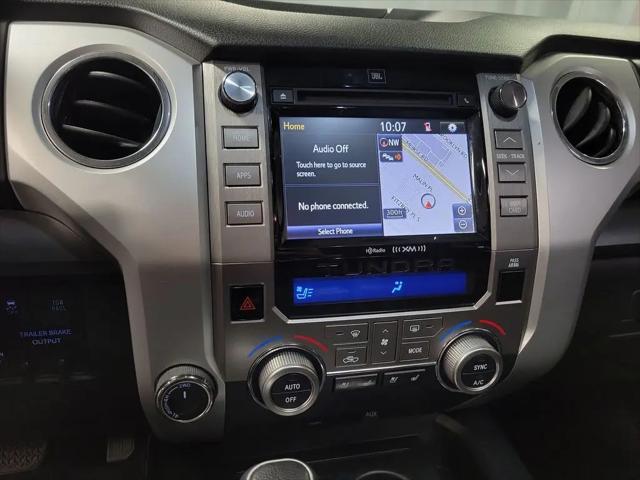 2018 Toyota Tundra Platinum 5.7L V8