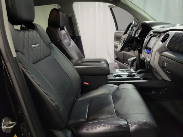 2018 Toyota Tundra Platinum 5.7L V8