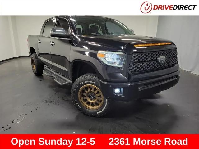 2018 Toyota Tundra Platinum 5.7L V8 for sale near Columbus, OH