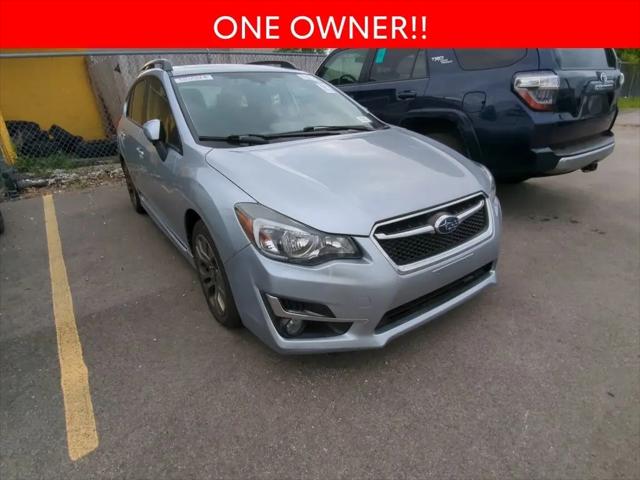 2016 Subaru Impreza 2.0i Sport Premium